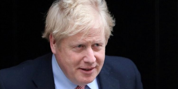 رئيس الحكومة البريطانية