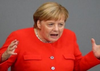 المستشارة الألمانية أنجيلا ميركل