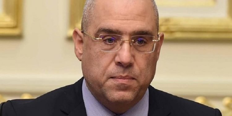 الدكتور عاصم الجزار وزير الاسكان