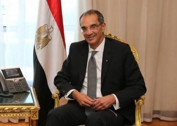 الدكتور عمرو طلعت وزير الاتصالات وتكنولوجيا المعلومات