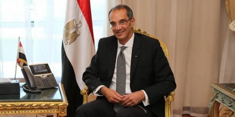 الدكتور عمرو طلعت وزير الاتصالات وتكنولوجيا المعلومات