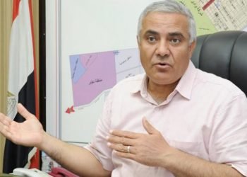 المهندس عصام بدوى، رئيس جهاز تنمية مدينة برج العرب الجديدة