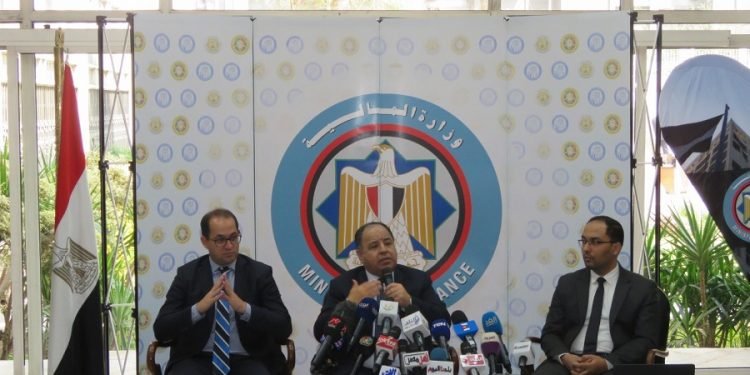 مؤتمر الدكتور محمد معيط وزير المالية