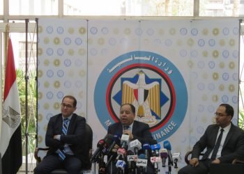 مؤتمر وزير المالية الدكتور محمد معيط