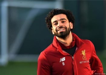 محمد صلاح نجم نادى ليفربول الانجليزى