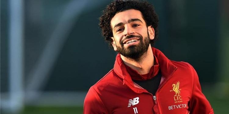 محمد صلاح نجم نادى ليفربول الانجليزى