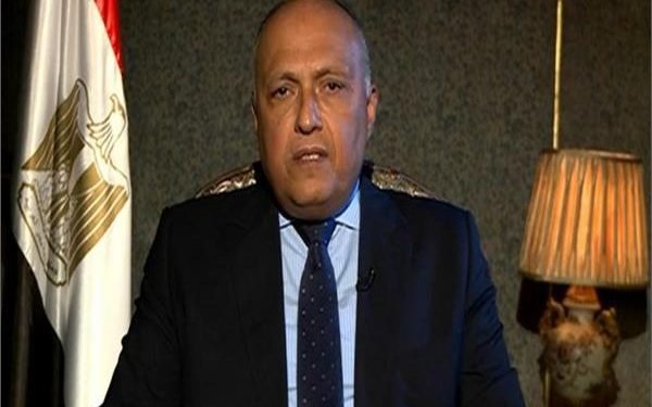 شكري يجتمع بقيادات الخارجية لبحث تطورات مكافحة فيروس كورونا