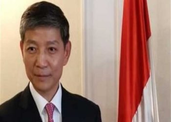 سفير الصين بالقاهرة : زيادة الطاقة الانتاجية لمصنع الكمامات المشترك بالقاهرة