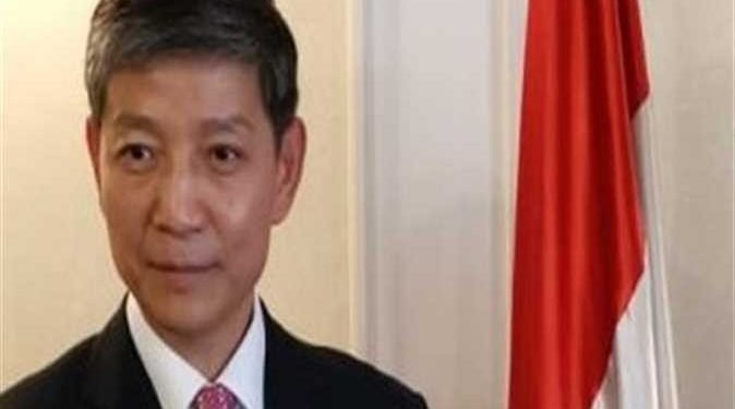 سفير الصين بالقاهرة : زيادة الطاقة الانتاجية لمصنع الكمامات المشترك بالقاهرة