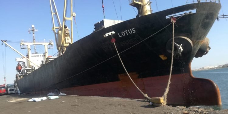 ميناء الأدبية استقبل 8 سفن حاويات شحن وتفريغ أمس |صور