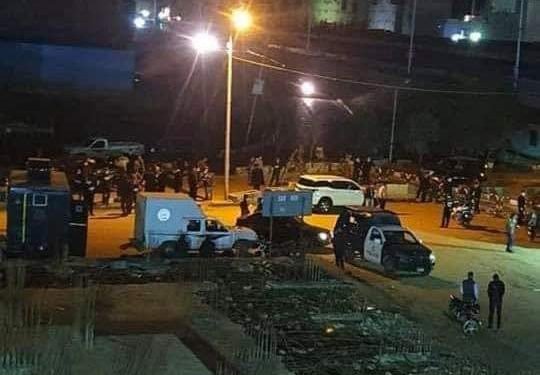 فرض حجر صحي علي قرية المعتمدية