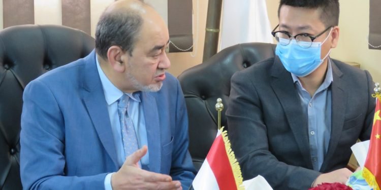 رئيس شعبة المستلزمات الطبية