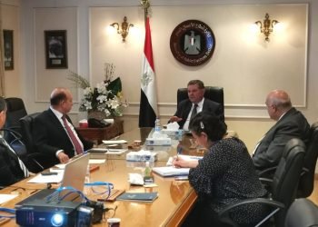 وزير قطاع الاعمال العام