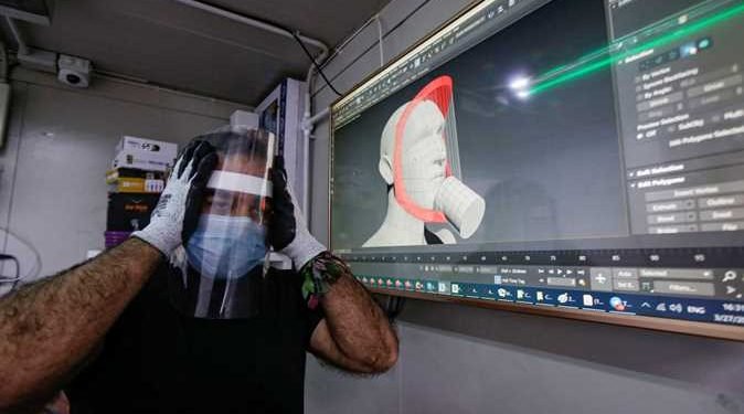 الأوقاف تنتج قناع شفاف للوجه لوقاية من كورونا ب 50 جنيه