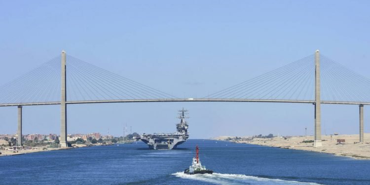 ارتفاع ايرادات قناة السويس رغم تداعيات كورونا