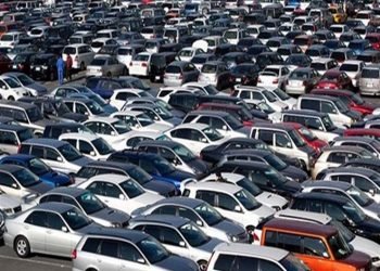 585.5 مليون جنيه قيمة واردات السيارات الملاكى خلال ابريل