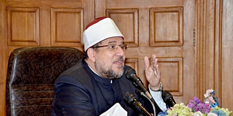 وزير الأوقاف