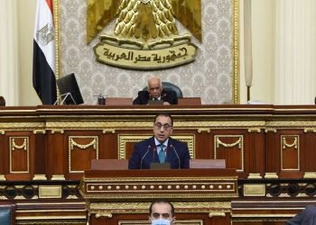 رئيس الوزراء يُلقي بياناً أمام مجلس النواب بشأن إعلان حالة الطوارئ |  صور