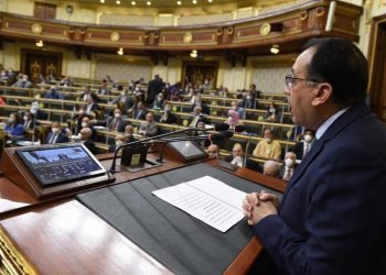 رئيس الوزراء يُلقي بياناً أمام مجلس النواب بشأن إعلان حالة الطوارئ |  صور