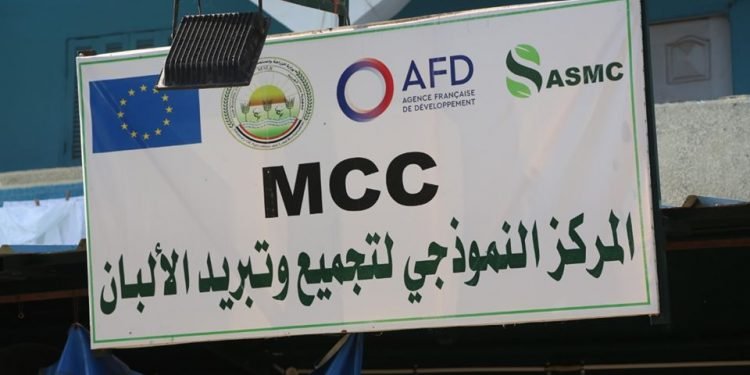 بالصور .. الزراعة : تطوير ورفع كفاءة مراكز تجميع الألبان بقروض ميسرة