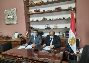 مراسم التوقيع