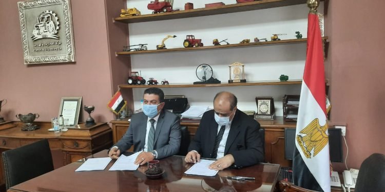 مراسم التوقيع