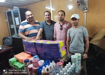 احباط  4 محاولات تهرب جمركى لهواتف المحمولة و تبغ ومستحضرات تجميل |صور