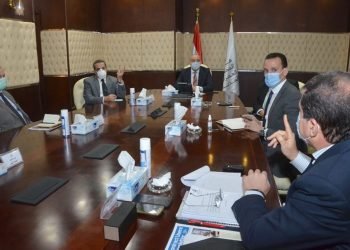 وزير الاسكان يتابع الموقف التنفيذي لمشروع تطوير منطقة “مثلث ماسبيرو”