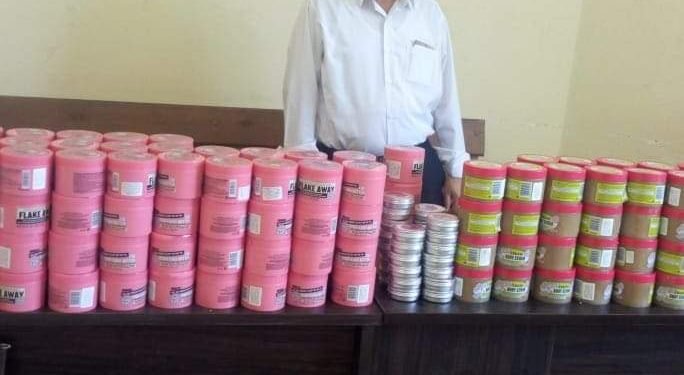 ضبط 6 محاولات تهرب جمركى لمستلزمات طبية ومستحضرات تجميل