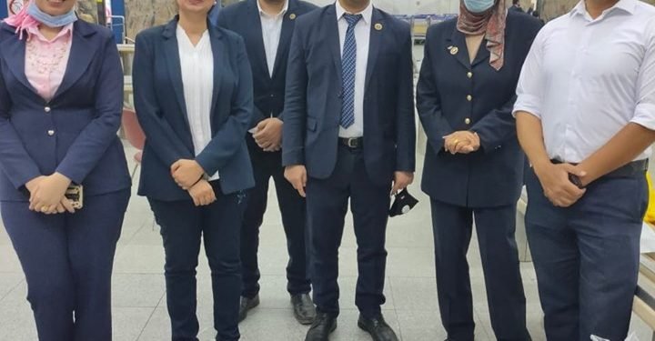 للمرة الثانية خلال 48 ساعة ..  ضبط هواتف محمولة بمطار القاهرة