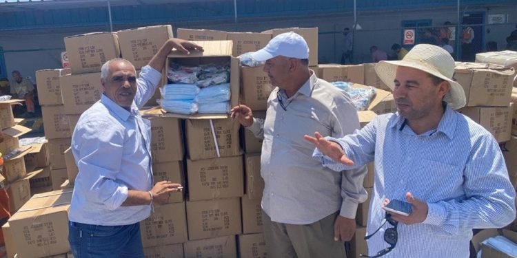 ضبط كمامات طبية مهربة بجمرك السخنة قبل تهريبها من الصين