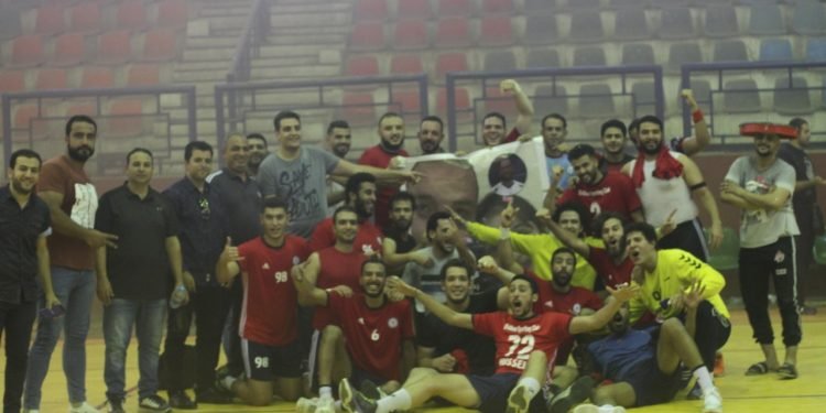 يد العبور يصعد للدورى الممتاز بعد التعادل مع الصفوة