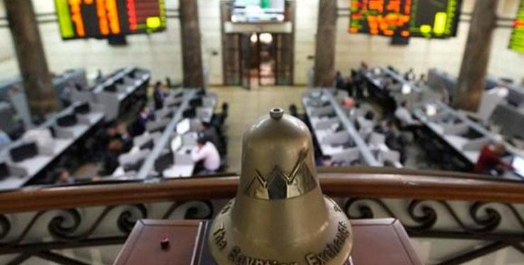 مؤشرات البورصة ترتفع فى منتصف تعاملات نهاية الاسبوع