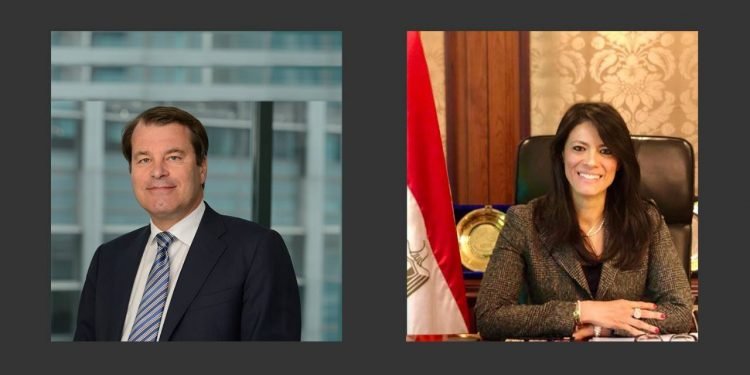 المشاط تناقش مع القائم بأعمال البنك الأوروبي لإعادة الإعمار والتنمية الاستراتيجية الجديدة للبنك 2021-2025