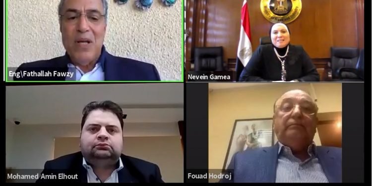 خلال ندوة الجمعية المصرية اللبنانية.. وزيرة الصناعة: طرح 7 مجمعات صناعية اكتوبر المقبل
