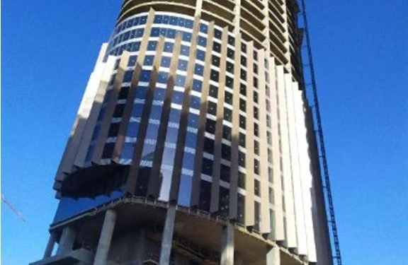 العاصمة الإدارية تنظم احتفالية بمناسبة الانتهاء من صب الأعمال الخرسانية بـ4 أبراج