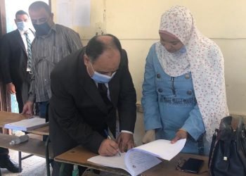 وزير المالية.. عقب الإدلاء بصوته فى انتخابات مجلس النواب:  لولا الاستقرار السياسى.. ما تحقق التقدم الاقتصادى