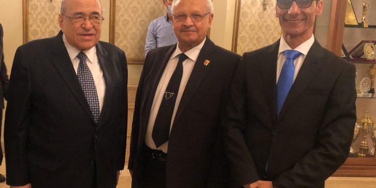 رئيس الجامعة البريطانية يؤكد دعمه لفارس دائرة “منوف وسرس والسادات”