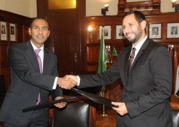 بنك مصر يوقع بروتوكول تعاون مع جامعة سيناء لخدمات التحصيل الالكترونى