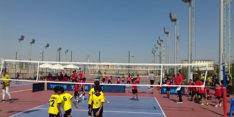 العبور يستضيف مهرجانات للناشئين فى الكرة الطائرة اليوم/صور