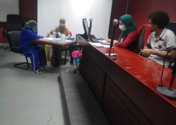 انطلاق مبادرة 100 مليون صحة بمركز كبار الممولين الضريبى