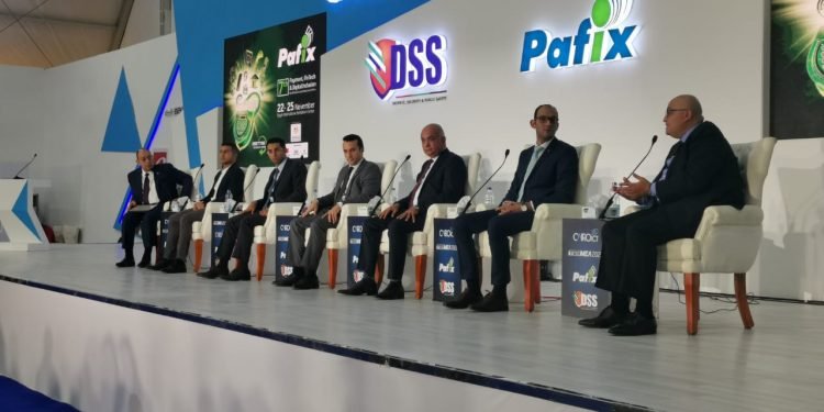 جلسة عن الحلول الذكية للمدن و الشركات بمعرض كايرو اى سى تى