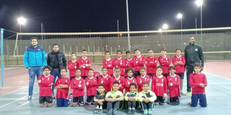 العبور يقيم مهرجانات لقطاع الناشئين بكرة اليد استعدادا للموسم القادم