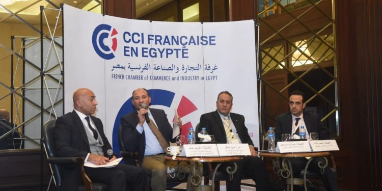 منظومة الفاتورة الإلكترونية فى ندوة لغرفة التجارة والصناعة الفرنسية فى مصر
