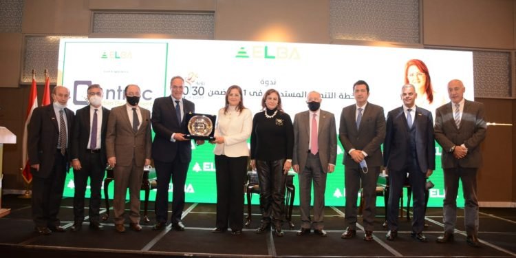 «المصرية اللبنانية» تكرم وزيرة التخطيط لحصولها علي جائزة التميز الحكومي كأفضل وزيرة عربية