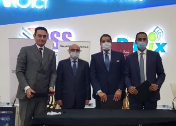 اتفاق بين بنك مصر و اى فايناتس لميكنة مدفوعات وزارة العدل