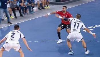 مصر تفوز على تشيلى فى أول لقاءات مونديال كرة اليد