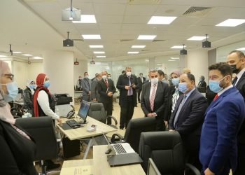 معيط يطلق الاجراءات الضريبية المميكنة بكبار و متوسطى الممولين