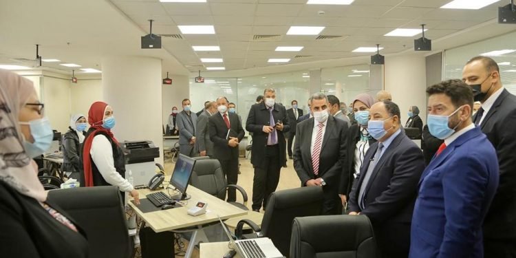 معيط يطلق الاجراءات الضريبية المميكنة بكبار و متوسطى الممولين