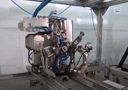 روساتوم : اختبار روبوت فريد من نوعه في محطة “لينينغراد” النووية|صور